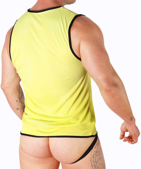 Macho Underwear Hemd Gelb