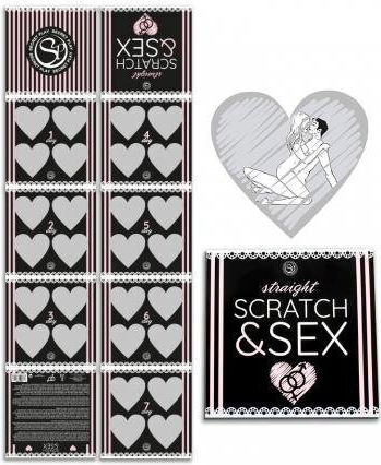 Secretplay Straight Scratch & Sex Sexy Δώρο 6229