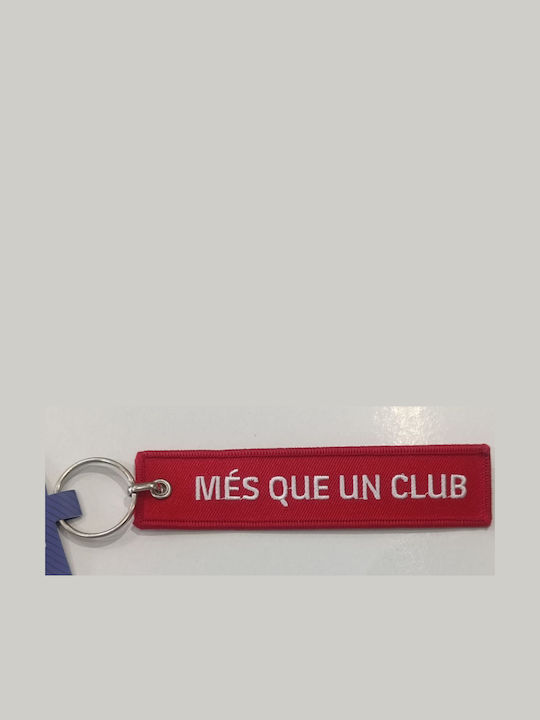 Ключодържател Увит Fc Barcelona Червен Keychain Ean 8434420093717