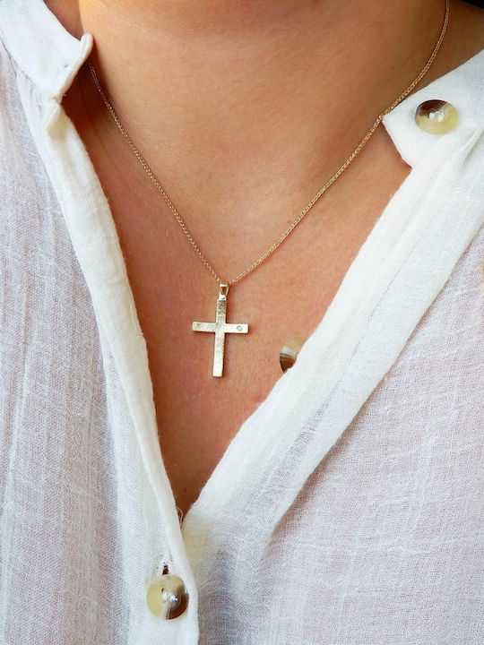 14K Gold Kreuz