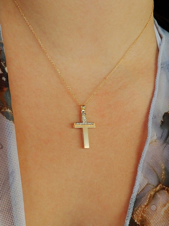 14K Gold Kreuz
