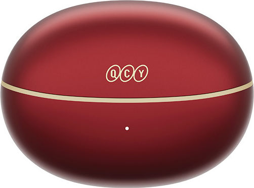 QCY Crossky C30S Open Ear Bluetooth Handsfree Earphones with Sweat Resistance and Charging Case Red