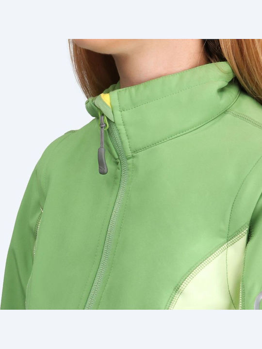 Kabru Sw Softshell Jachetă Dama Fără Mâneci Verde