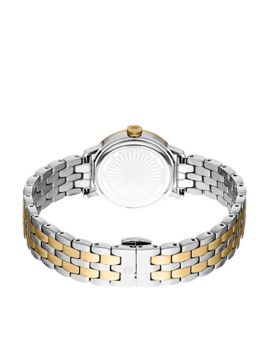 Roberto Cavalli Glam Кварцов Часовник с Метална Верижка Roberto Cavalli Glam Кварцов Часовник с Метална Верижка