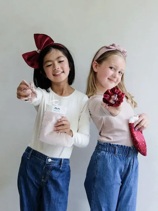 Mimi & Lula Детска лента за коса с лък Червена 1бр