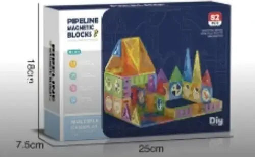 Magnetic Construction Toy for Children 3+ Years