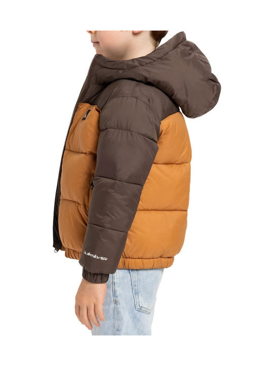 Cold Days Παιδικό Casual Μπουφάν Almond