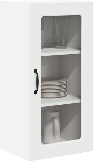 Cabinet Wall White 40x31x80cm