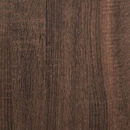 Schrank Wand Brown Oak 80x31x80cm