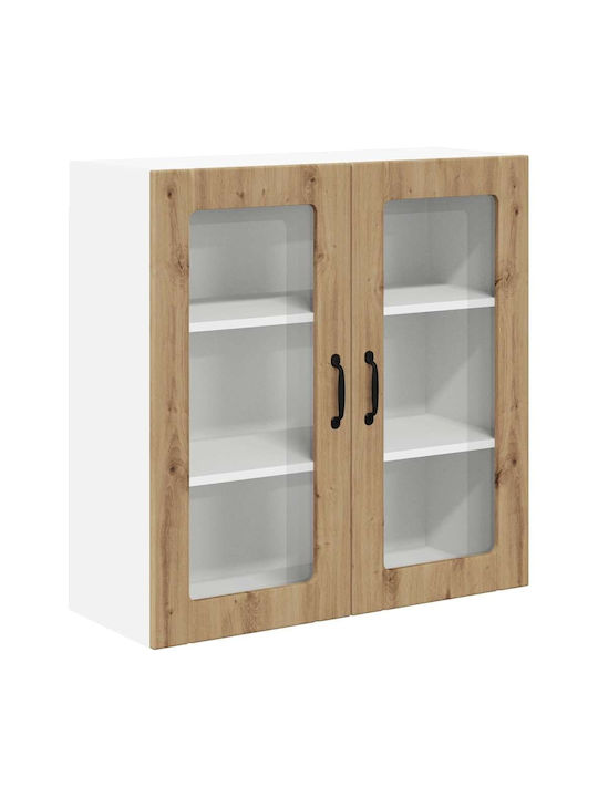 Cabinet Wall Coffee 80x31x80cm