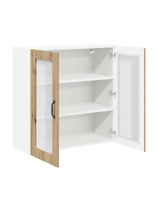 Cabinet Wall Coffee 80x31x80cm