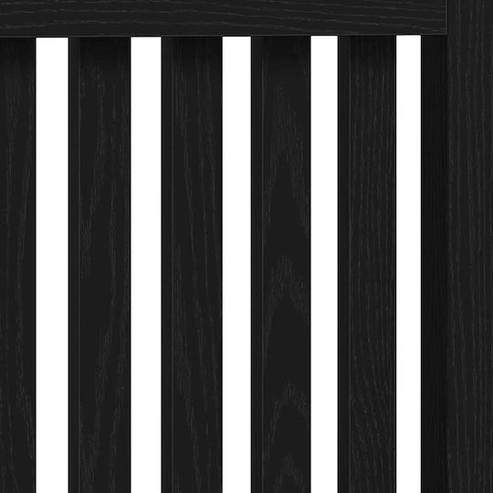 vidaXL Κάλυμμα Καλοριφέρ από Μοριοσανίδα 112x19x81.5εκ.