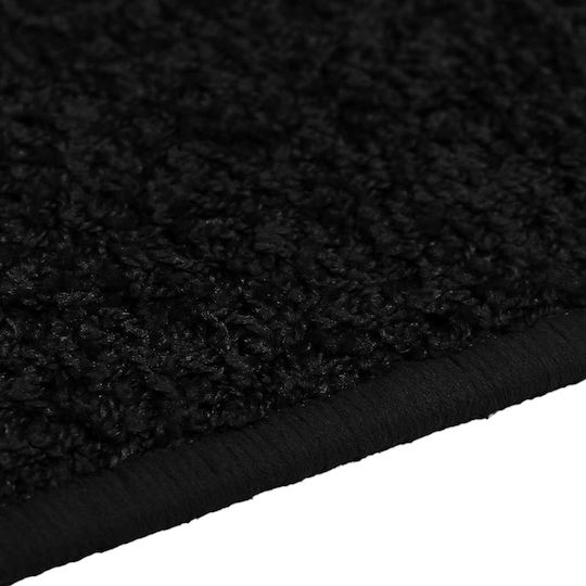 vidaXL Non-Slip Living Room Rug Runner Black 80x200cm