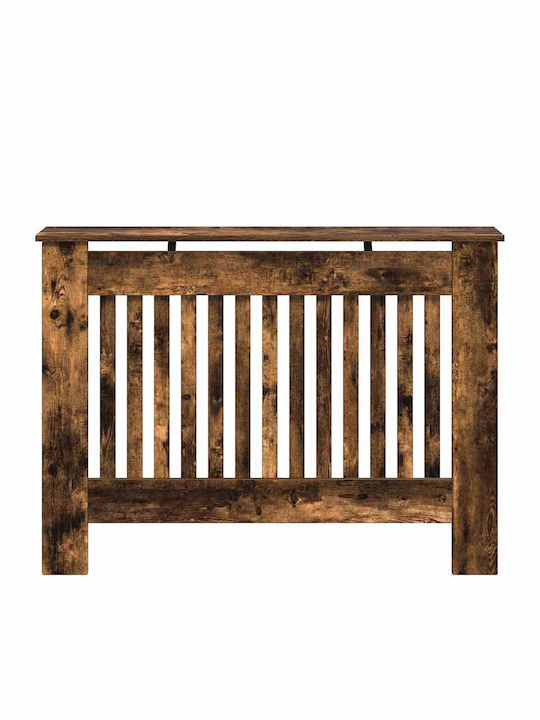 vidaXL Heizkörperabdeckung aus Spanplatte Braune 112x19x81.5cm