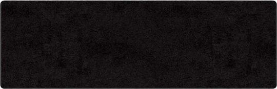 vidaXL Non-Slip Living Room Rug Runner Black 80x200cm