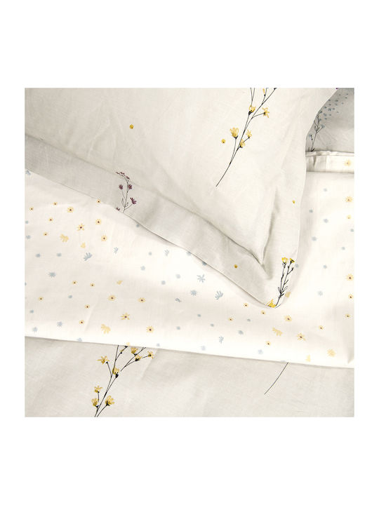 Nima Πάπλωμα Υπέρδιπλο 220x240εκ. Delicate Μπεζ