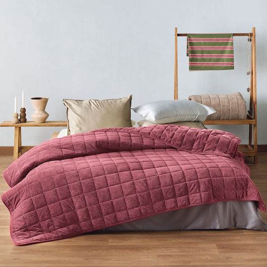 Kentia Комбинирано одеяло с Пълнеж Hollowfiber Единично 160x220бр Sutton 05 200 г/м²Gsm