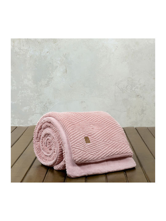 Nima Bettbezug Einzelbett 160x220cm Velva Rose 720 GSMGsm