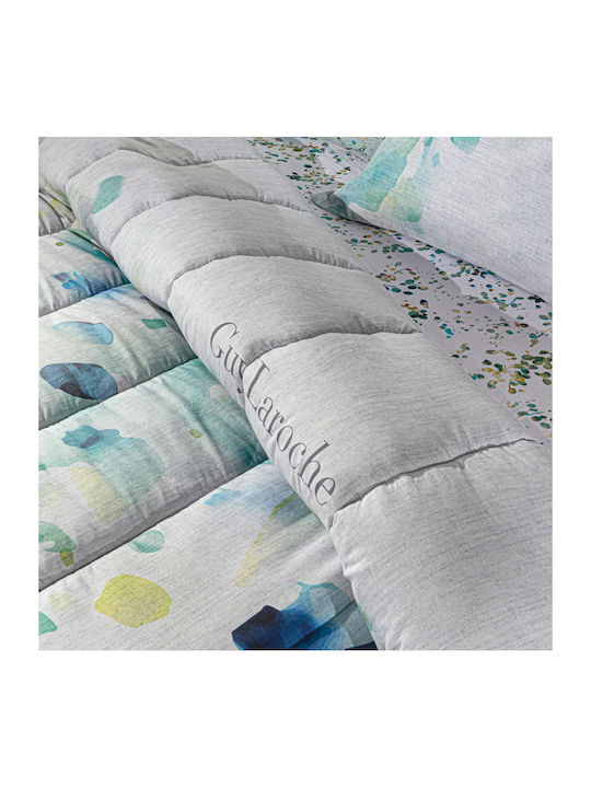 Guy Laroche Bettdecke Großes Doppelbett 220x240cm Carmel Mint 530 GSMGsm
