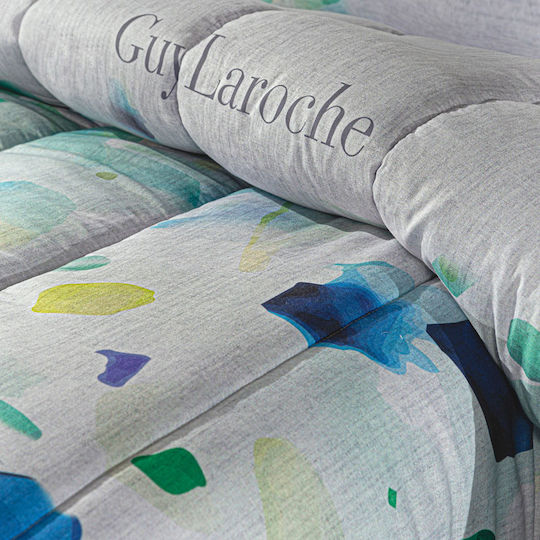 Guy Laroche Duvet Queen 220x240cm Carmel Mint 530 GSMGsm