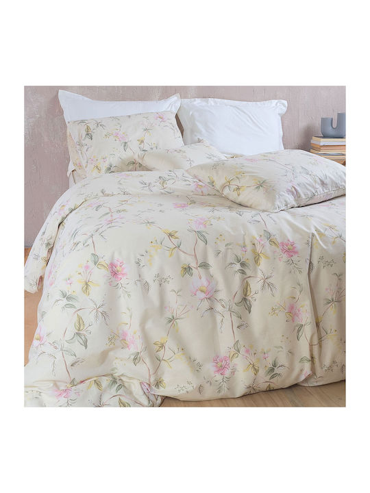 Rythmos Duvet Set Single 160x240cm Benetita Graphite 2pcs 380 GSMGsm