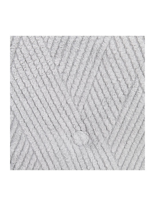 Nima Duvet Cover Single 160x220cm Velva Light Gray 720 GSMGsm
