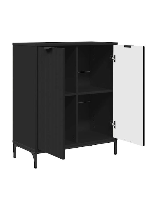Bufet Negru 69.5x33x82cm