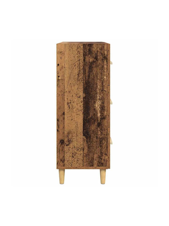 Bufet cu Sertare Coffee 34x69.5x90cm