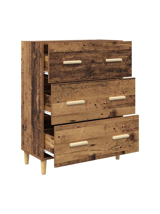 Bufet cu Sertare Coffee 34x69.5x90cm