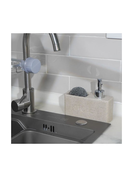Inter Ceramic Dispenser Κουζίνας Κεραμικό Μπεζ