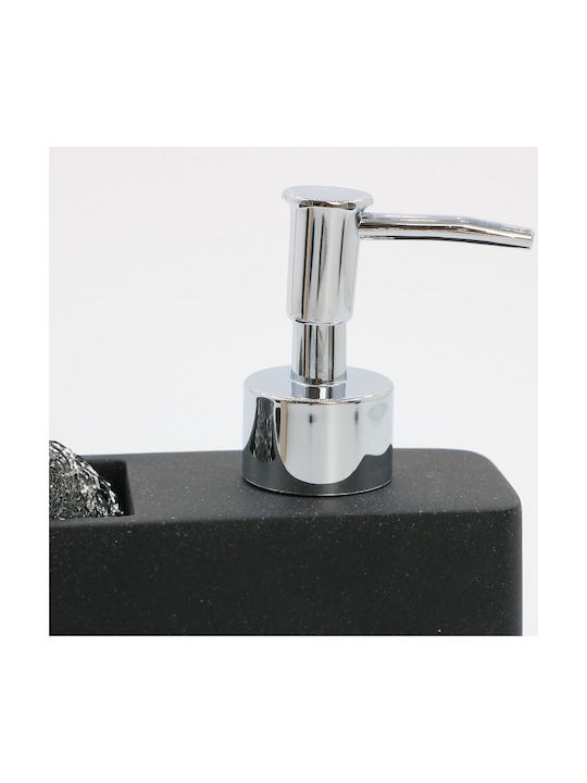 Inter Ceramic Dispenser Κουζίνας Κεραμικό Μαύρο