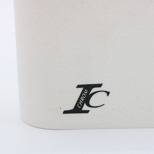 Inter Ceramic Dispenser Κουζίνας Κεραμικό Λευκό