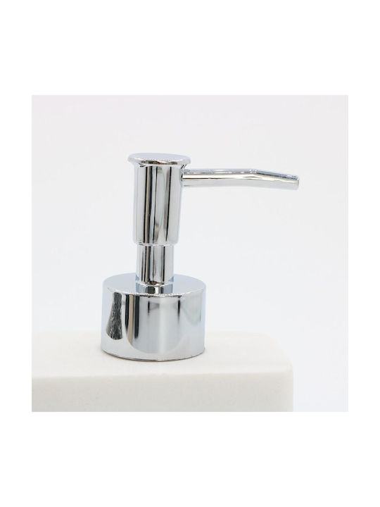 Inter Ceramic Dispenser Κουζίνας Κεραμικό Λευκό