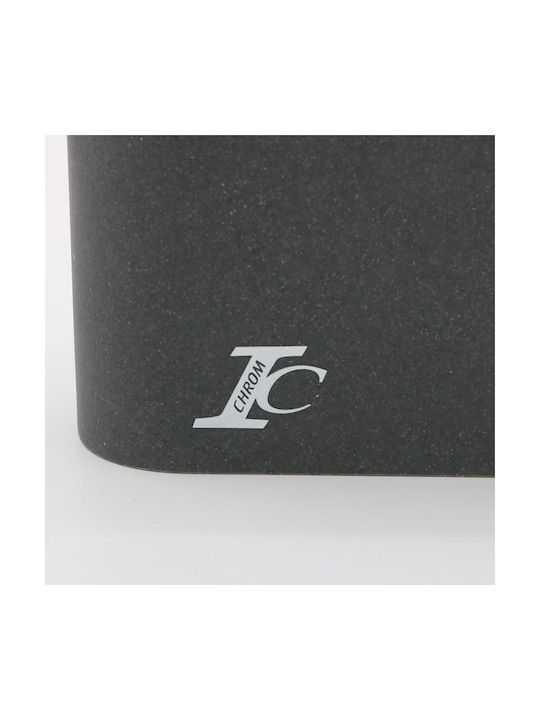 Inter Ceramic Dispenser Kitchen Ceramic Gray