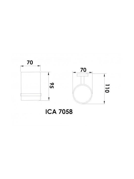 Inter Ceramic Ποτηροθήκη 6928354220056