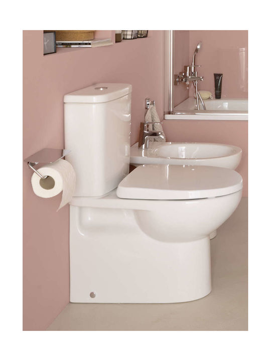 Roca Wall-mounted Paper Holder Metallic