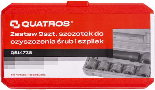 Set De Curățare Pentru Bujii Roți Auto 9 Bucăți