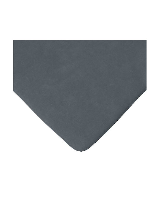 vidaXL Velvet Gray Sofa Cushion 40x40cm