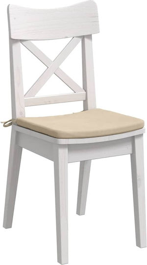 vidaXL Μαξιλάρι Καναπέ Μπεζ 40x40εκ.