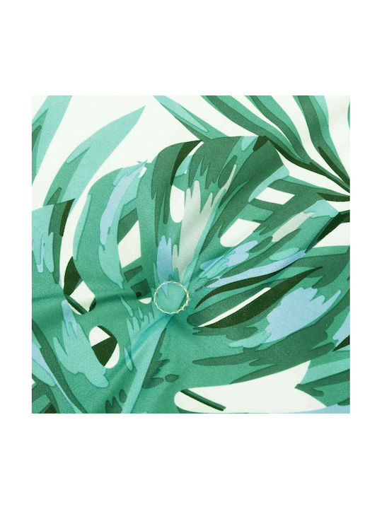 vidaXL vidaXL Gartenstuhlkissen Grün 4 Stück 50x50cm