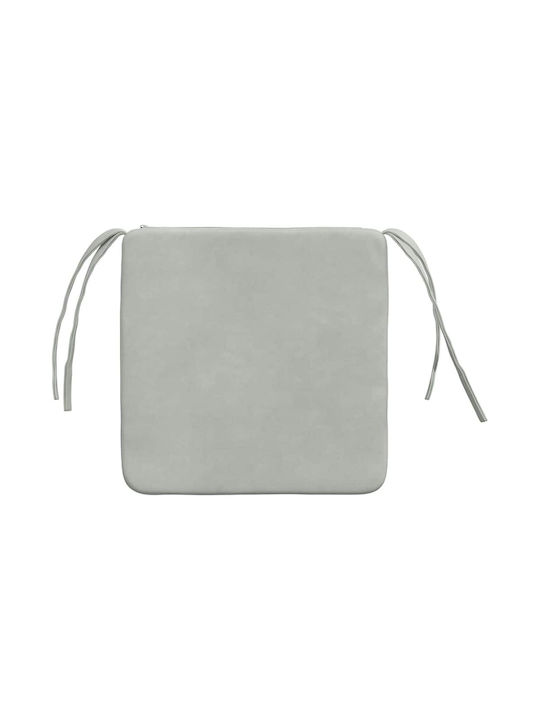 vidaXL Sofa-Kissen aus Samt Grau 40x40cm