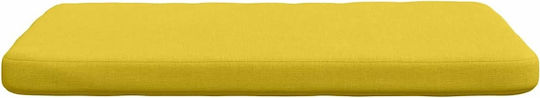 vidaXL Sofa Cushion Yellow 40x40cm