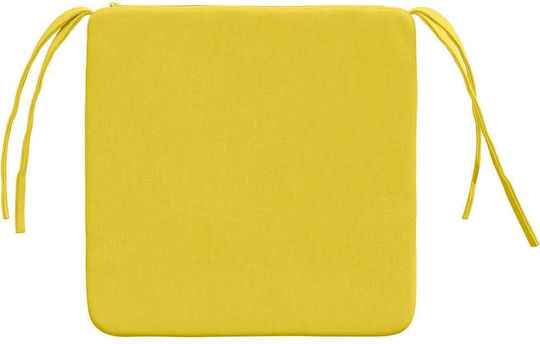 vidaXL Sofa Cushion Yellow 40x40cm