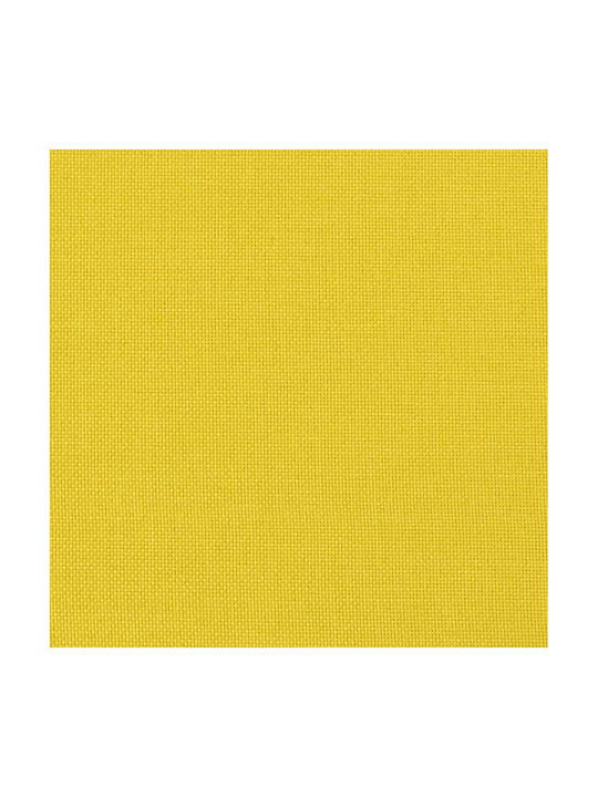 vidaXL Възглавница За Диван Жълта 40x40см