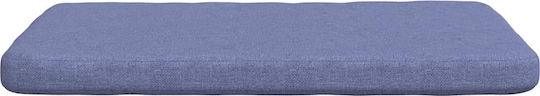 vidaXL Sofa Cushion Blue 40x40cm