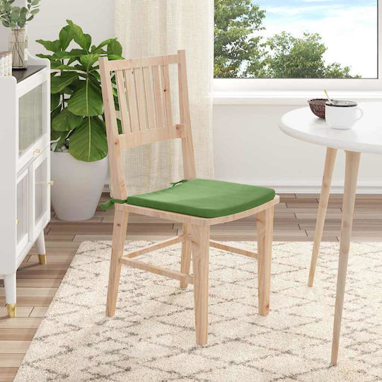 vidaXL Perna De Canapea Din Catifea Verde 40x40cm