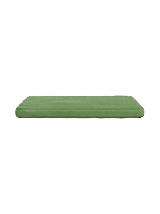 vidaXL Velvet Green Sofa Cushion 40x40cm