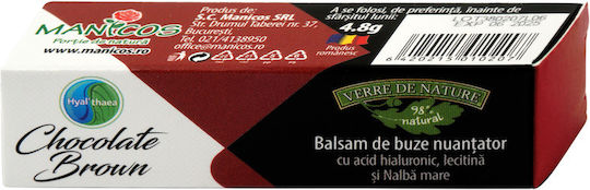 Hyal'thaea Balsam de Buze Colorat Maro Ciocolatiu 4.8 G