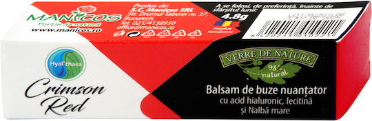 Hyal'thaea Balsam de Buze Colorat Roșu Crimson 4.8 G