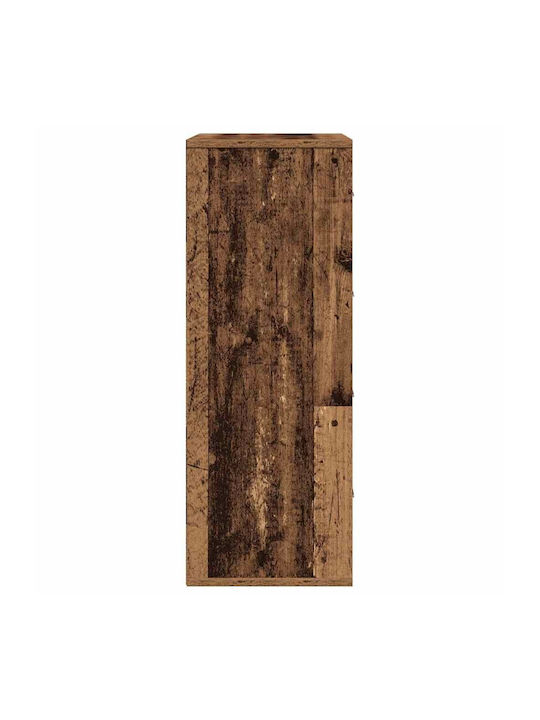 Comoda pentru Dormitor cu 4 sertare Coffee 60x31x84buc